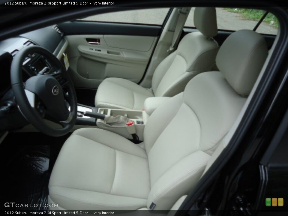 Ivory Interior Photo for the 2012 Subaru Impreza 2.0i Sport Limited 5 Door #64995575