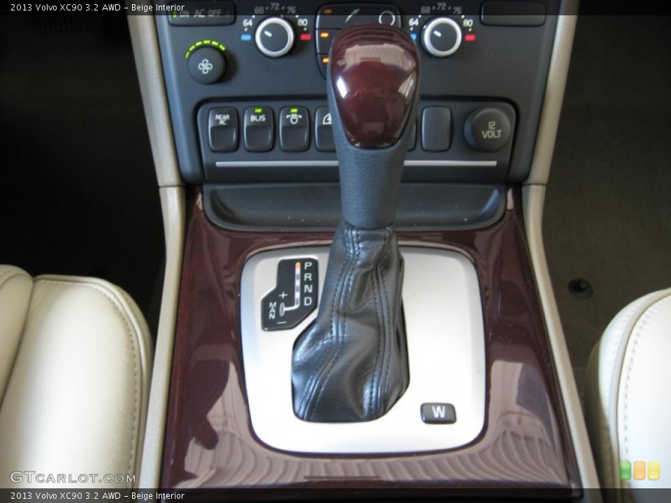 Beige Interior Transmission for the 2013 Volvo XC90 3.2 AWD #64999631