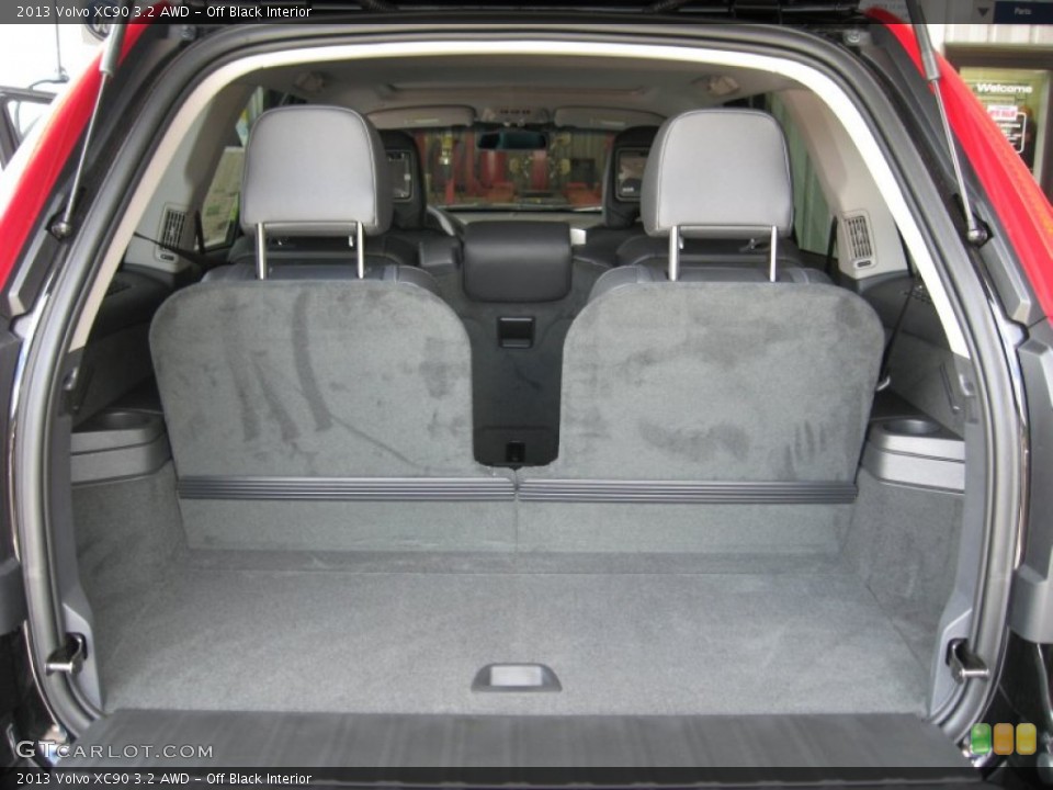 Off Black Interior Trunk for the 2013 Volvo XC90 3.2 AWD #64999763