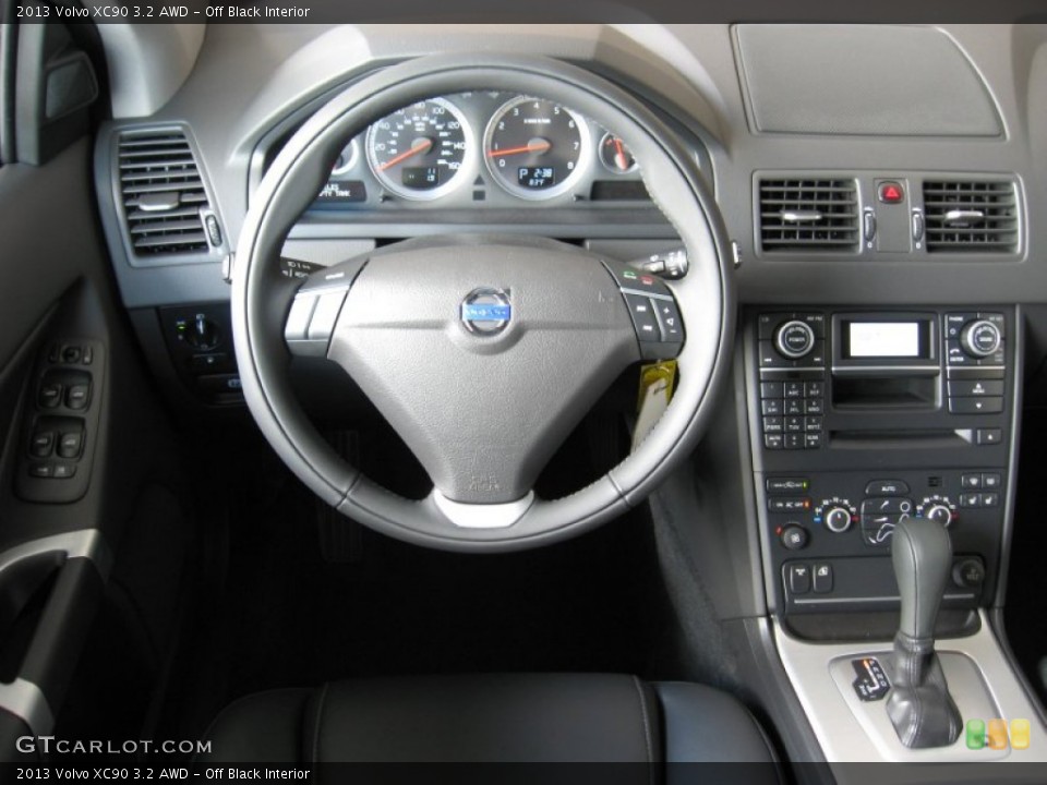 Off Black Interior Dashboard for the 2013 Volvo XC90 3.2 AWD #64999865