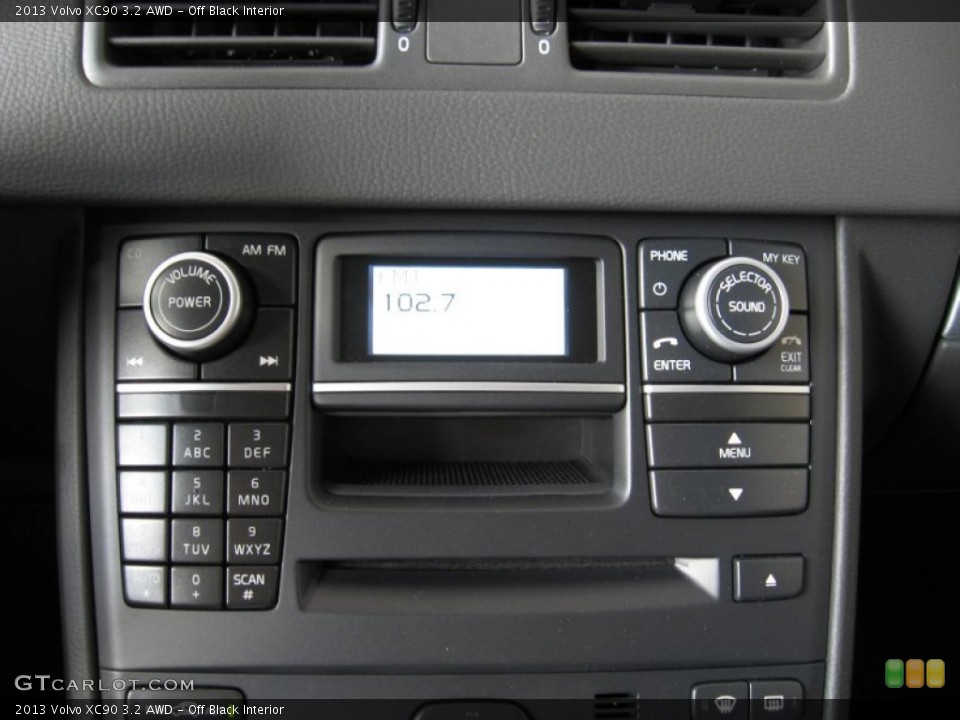 Off Black Interior Audio System for the 2013 Volvo XC90 3.2 AWD #64999883