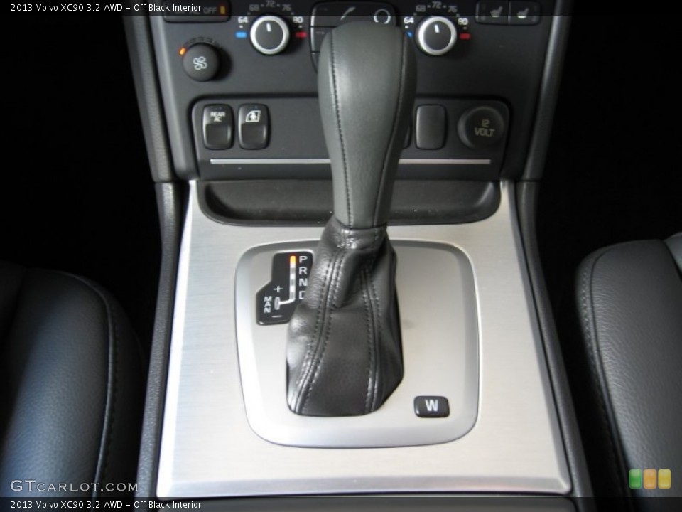 Off Black Interior Transmission for the 2013 Volvo XC90 3.2 AWD #64999901