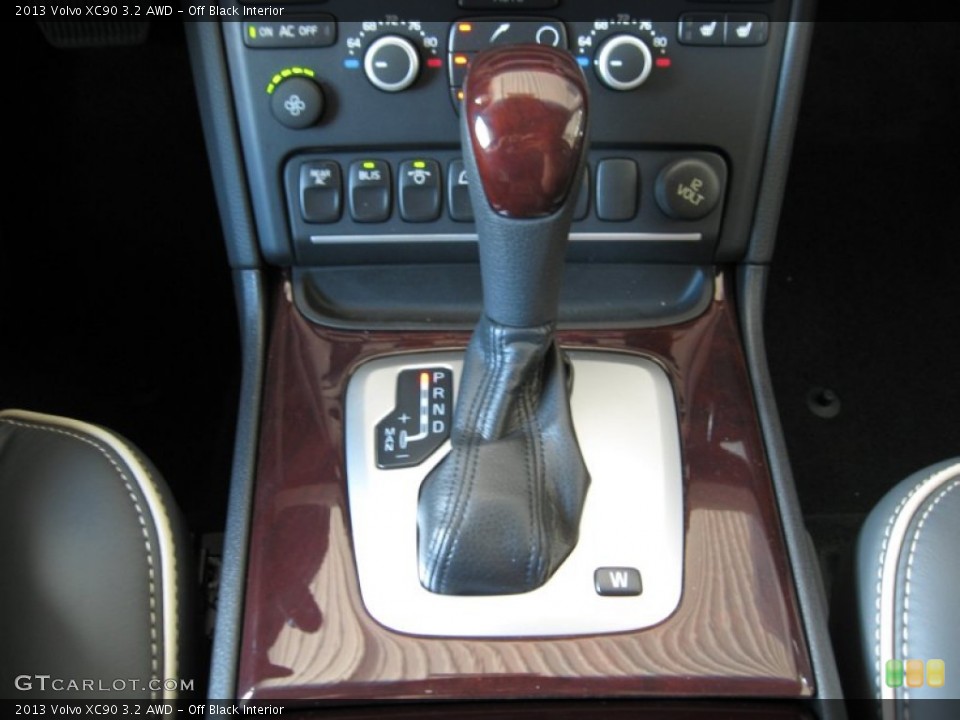 Off Black Interior Transmission for the 2013 Volvo XC90 3.2 AWD #65000183