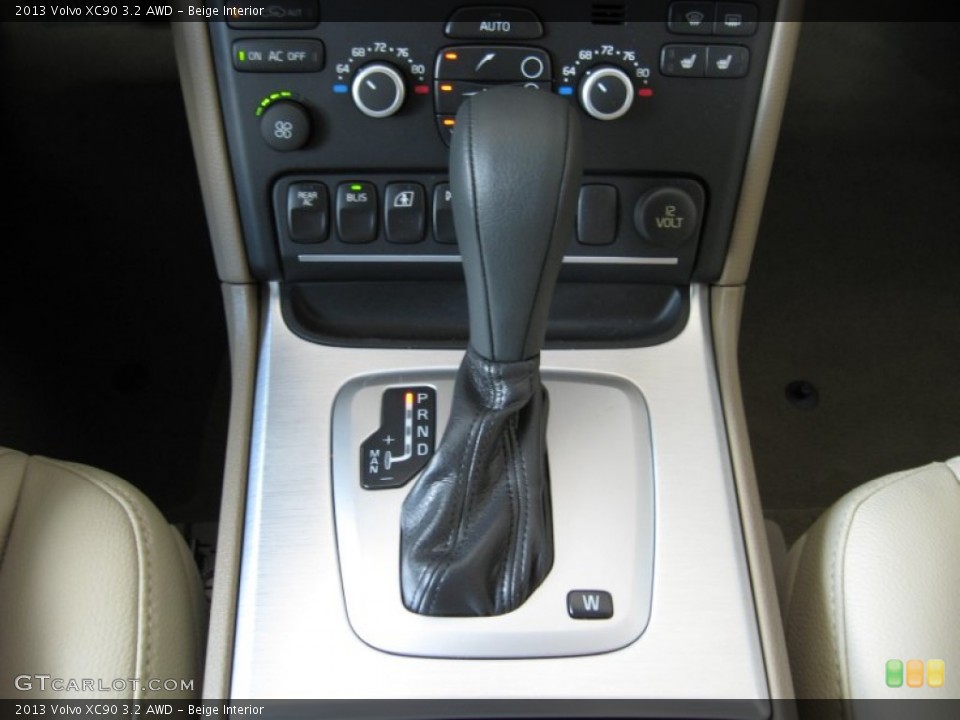 Beige Interior Transmission for the 2013 Volvo XC90 3.2 AWD #65000459