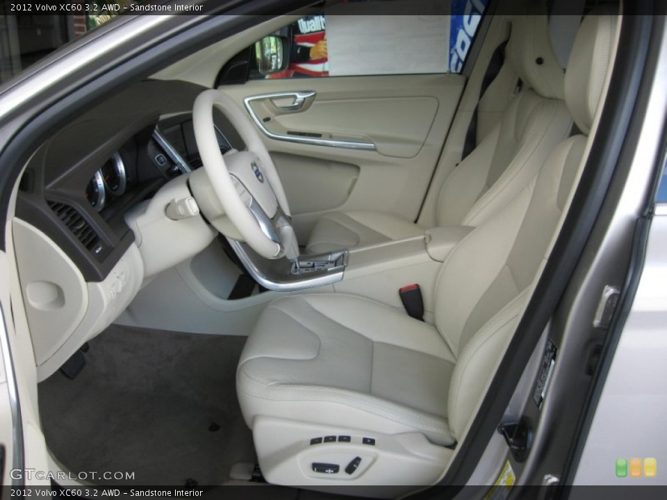 Sandstone Interior Photo for the 2012 Volvo XC60 3.2 AWD #65000612