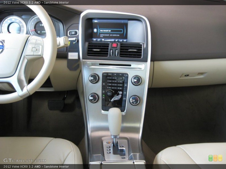 Sandstone Interior Controls for the 2012 Volvo XC60 3.2 AWD #65000699