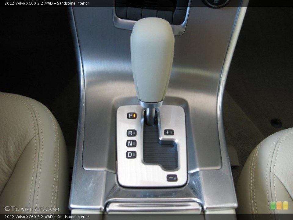 Sandstone Interior Transmission for the 2012 Volvo XC60 3.2 AWD #65000723