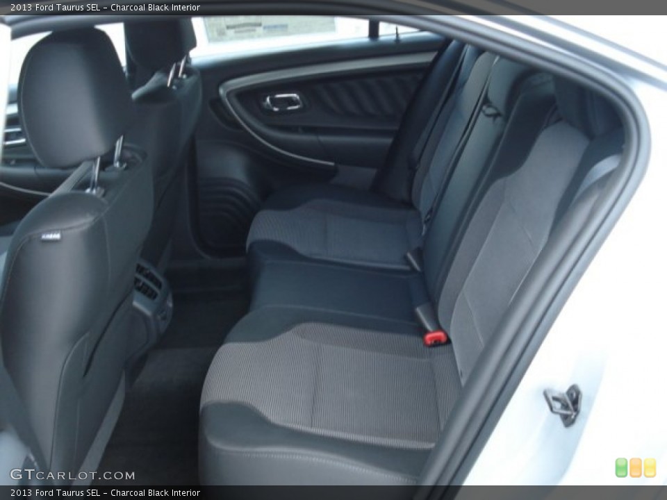 Charcoal Black Interior Rear Seat for the 2013 Ford Taurus SEL #65008198
