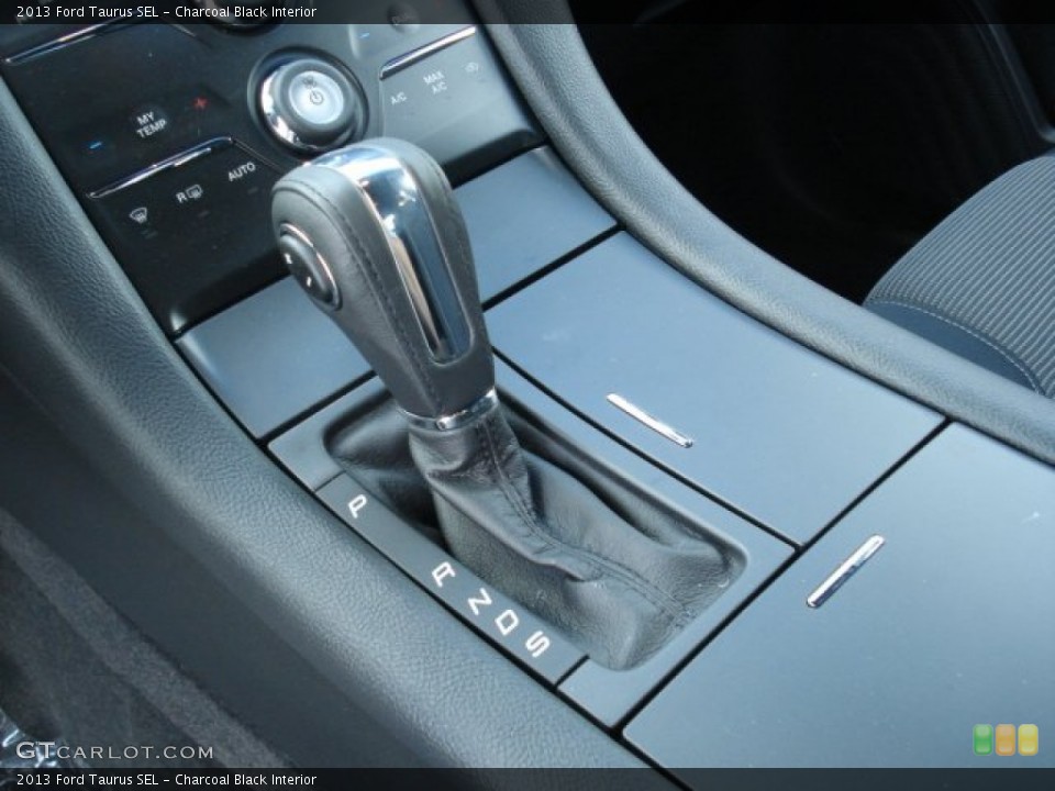 Charcoal Black Interior Transmission for the 2013 Ford Taurus SEL #65008226