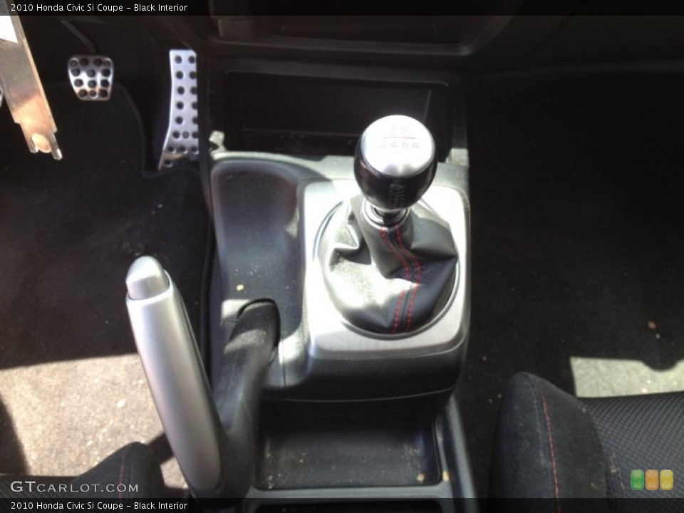 Black Interior Transmission for the 2010 Honda Civic Si Coupe #65012130