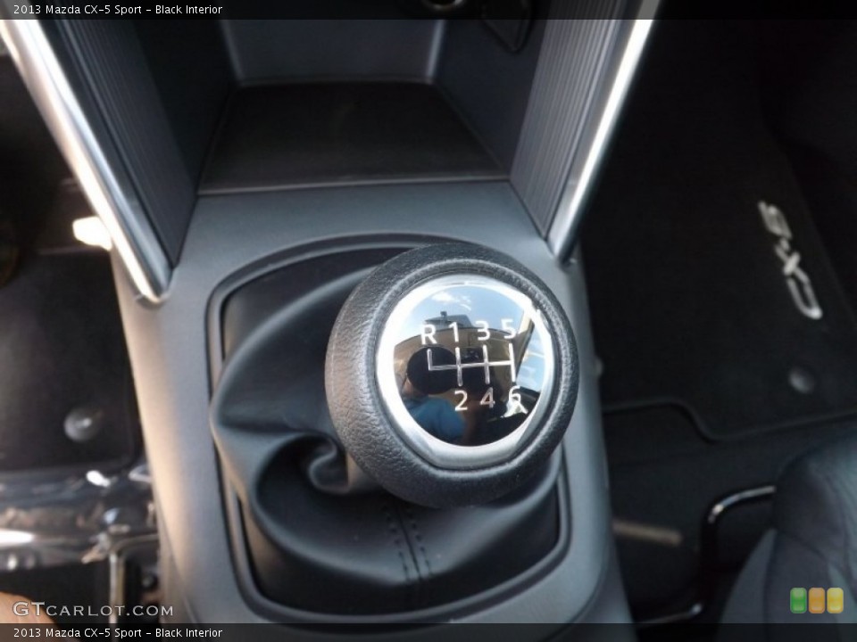 Black Interior Transmission for the 2013 Mazda CX-5 Sport #65012577