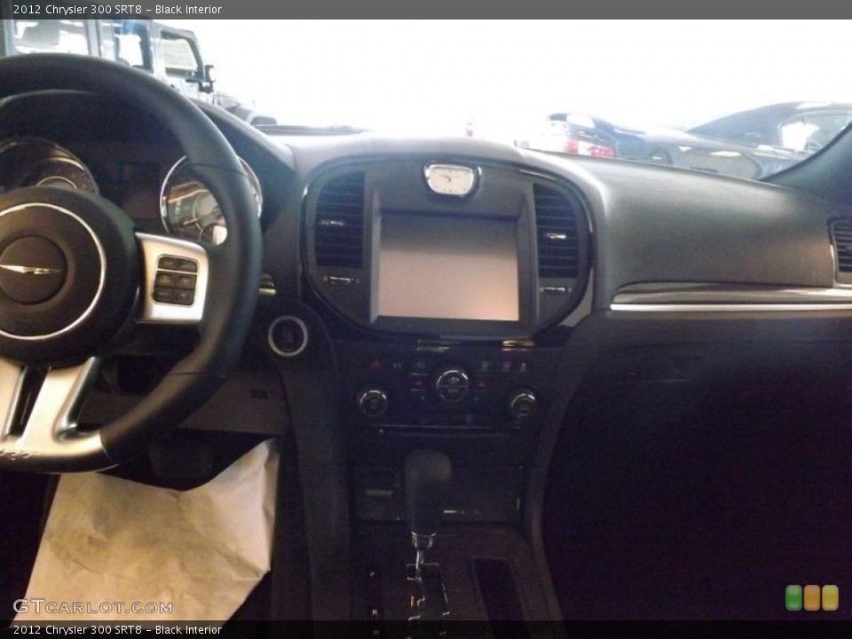 Black Interior Dashboard for the 2012 Chrysler 300 SRT8 #65014773