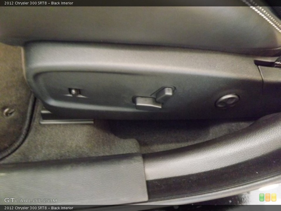 Black Interior Front Seat for the 2012 Chrysler 300 SRT8 #65014809
