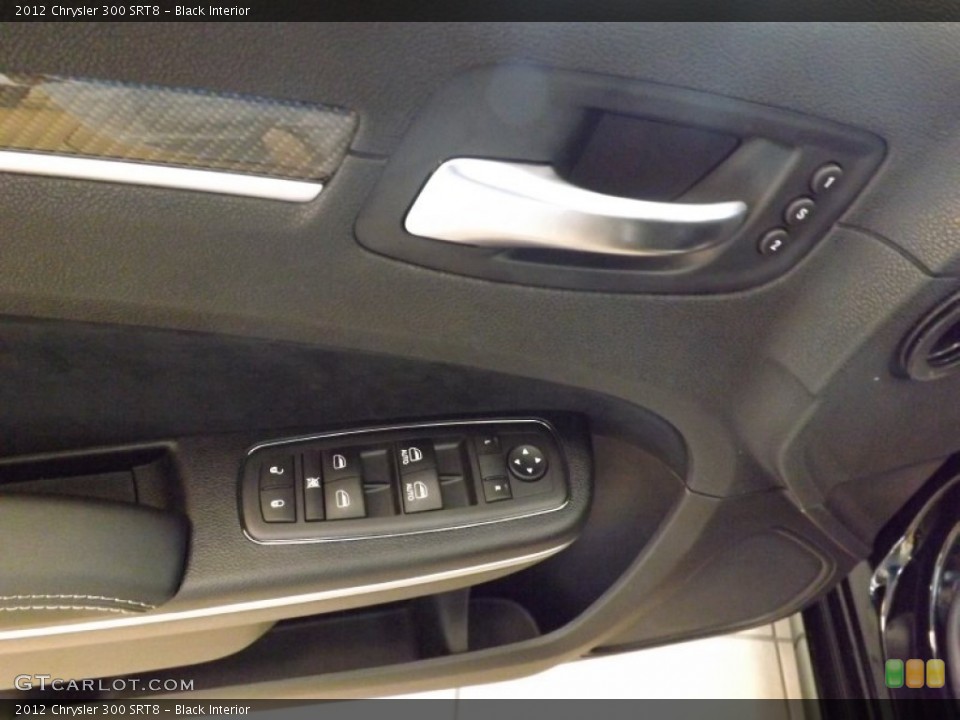 Black Interior Controls for the 2012 Chrysler 300 SRT8 #65014839