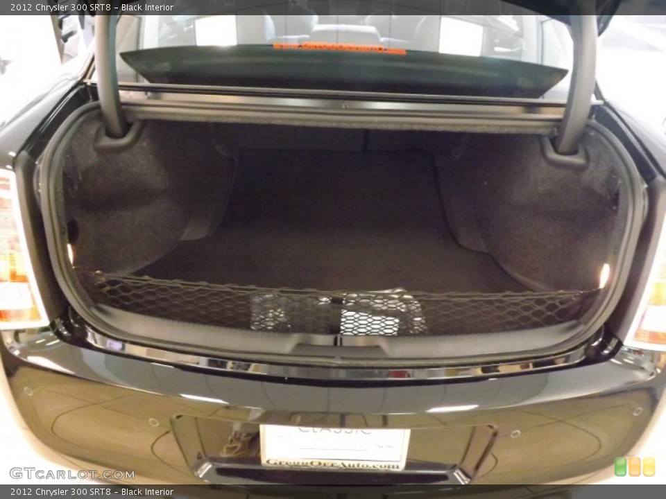 Black Interior Trunk for the 2012 Chrysler 300 SRT8 #65014866