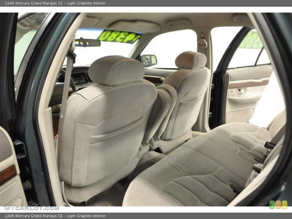 Light Graphite Interior Rear Seat for the 1996 Mercury Grand Marquis GS #65016082