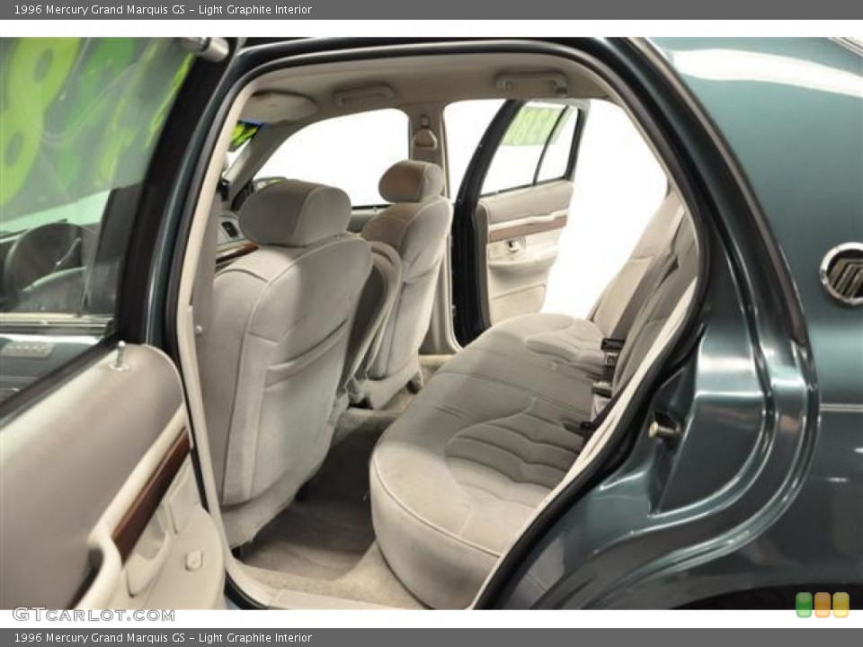 Light Graphite Interior Rear Seat for the 1996 Mercury Grand Marquis GS #65016096