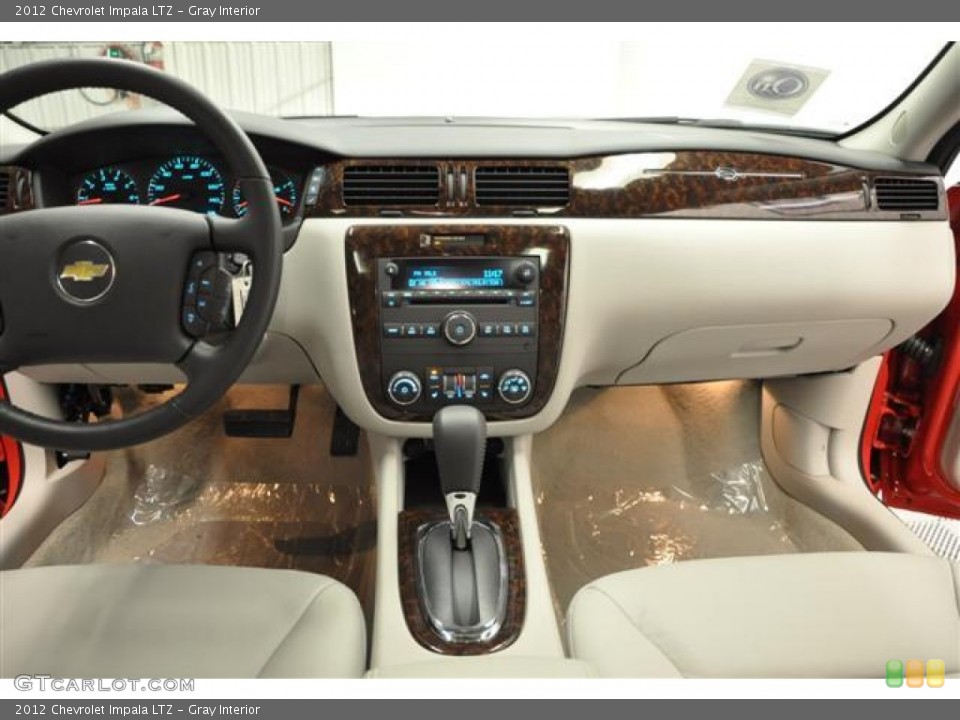 Gray Interior Dashboard for the 2012 Chevrolet Impala LTZ #65017161