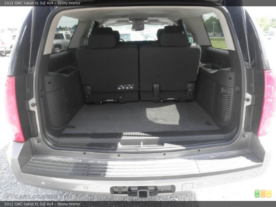 Ebony Interior Trunk for the 2012 GMC Yukon XL SLE 4x4 #65018481