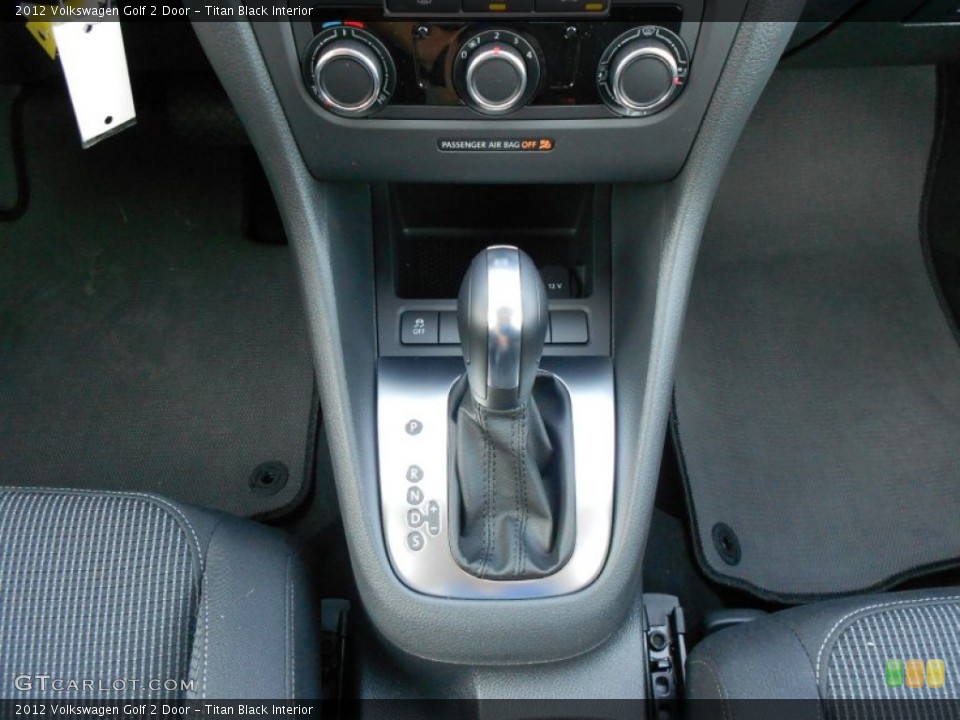 Titan Black Interior Transmission for the 2012 Volkswagen Golf 2 Door #65020452