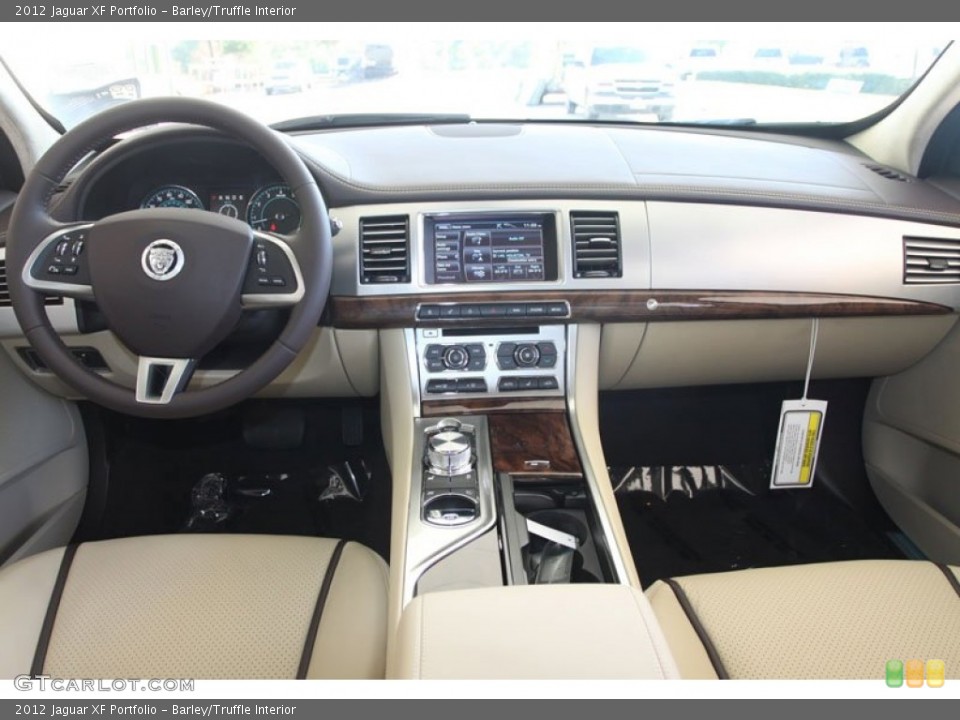 Barley/Truffle Interior Dashboard for the 2012 Jaguar XF Portfolio #65031435