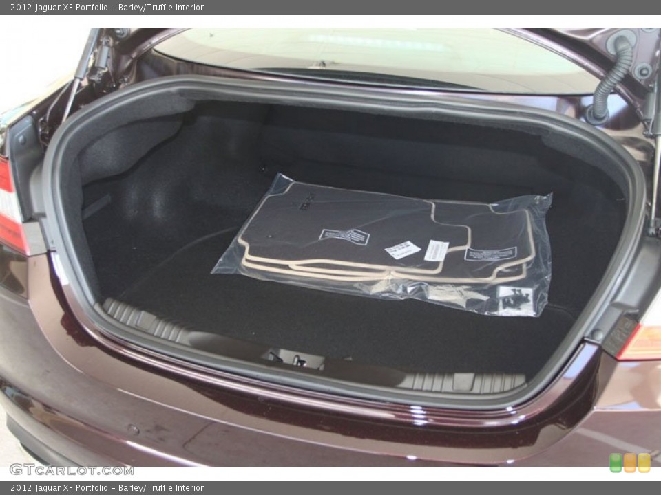 Barley/Truffle Interior Trunk for the 2012 Jaguar XF Portfolio #65031456
