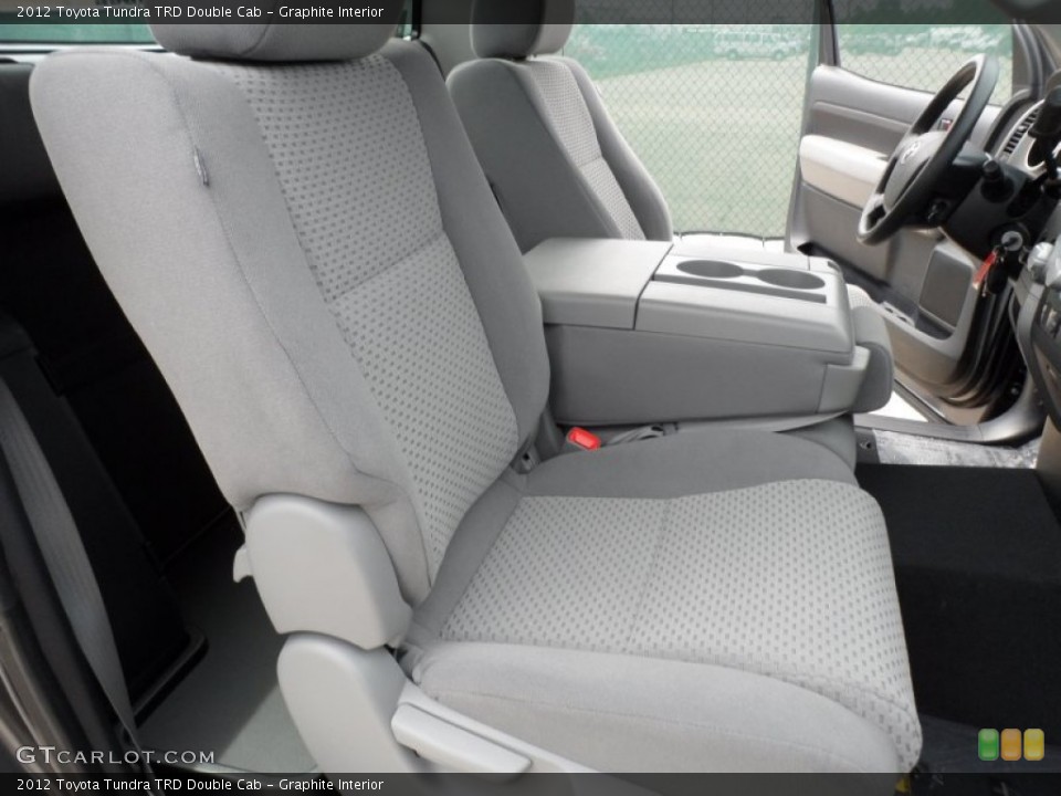 Graphite Interior Photo for the 2012 Toyota Tundra TRD Double Cab #65034580