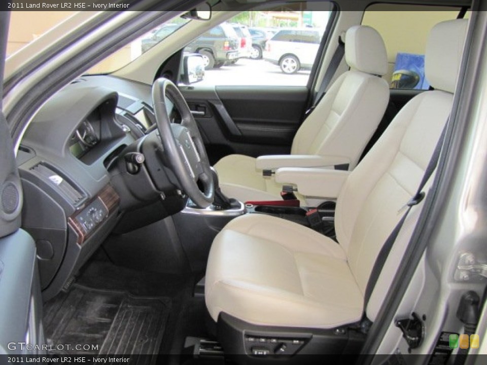 Ivory Interior Photo for the 2011 Land Rover LR2 HSE #65035032