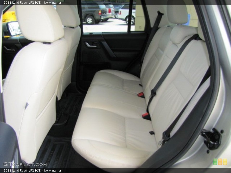 Ivory 2011 Land Rover LR2 Interiors