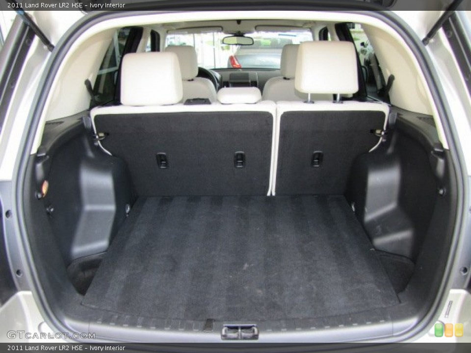 Ivory Interior Trunk for the 2011 Land Rover LR2 HSE #65035094