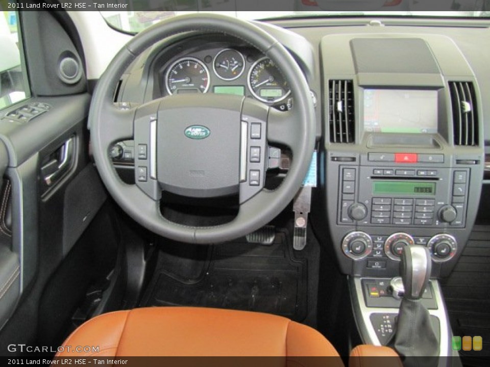 Tan Interior Dashboard for the 2011 Land Rover LR2 HSE #65035146