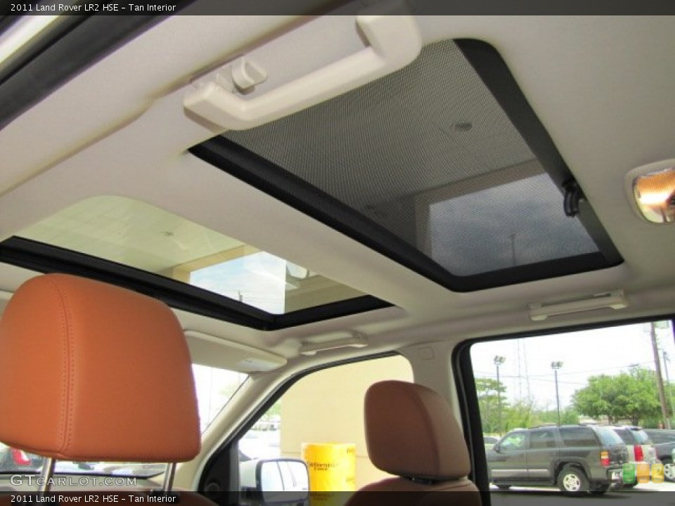 Tan Interior Sunroof for the 2011 Land Rover LR2 HSE #65035176