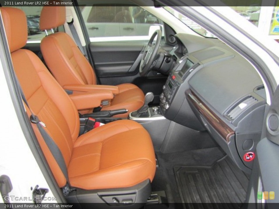 Tan Interior Front Seat for the 2011 Land Rover LR2 HSE #65035191