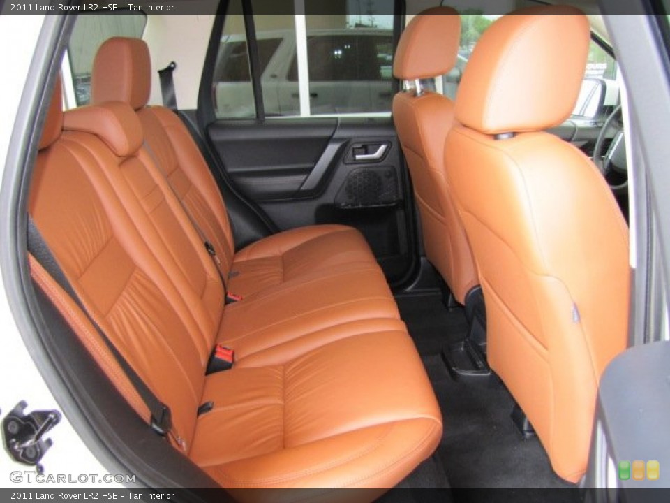 Tan Interior Rear Seat for the 2011 Land Rover LR2 HSE #65035197