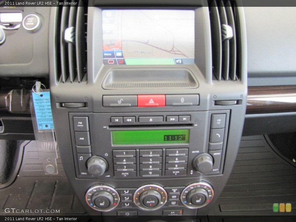Tan Interior Controls for the 2011 Land Rover LR2 HSE #65035221