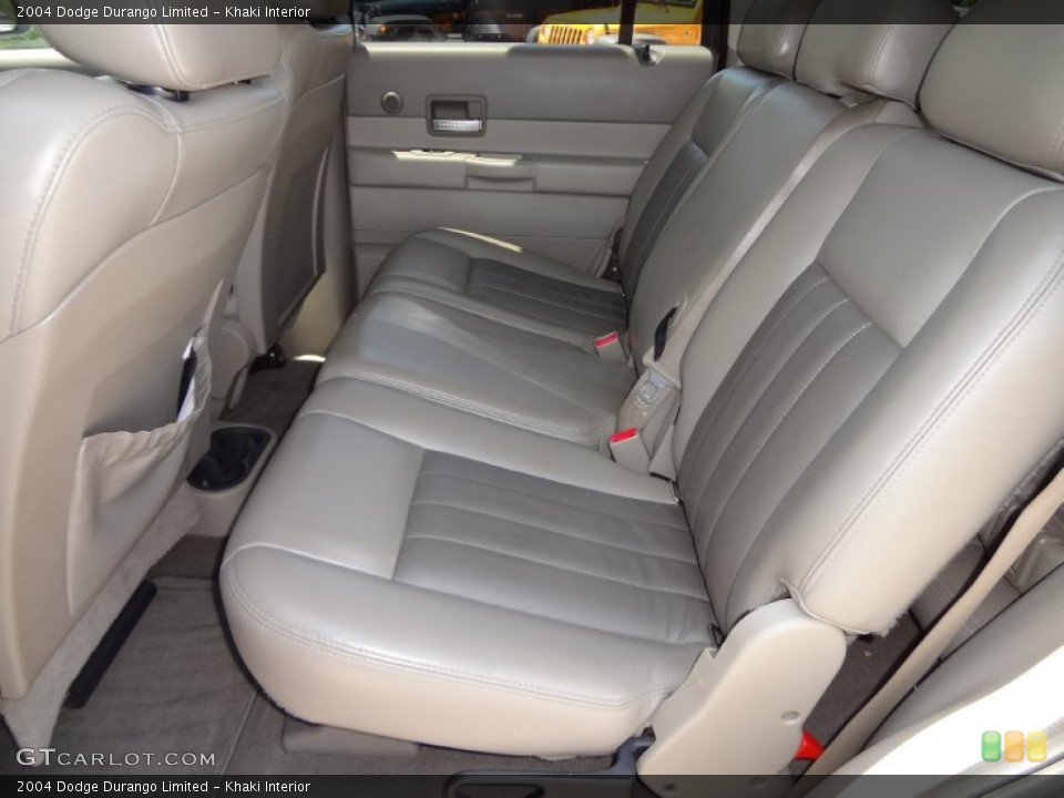 Khaki Interior Rear Seat for the 2004 Dodge Durango Limited #65036387