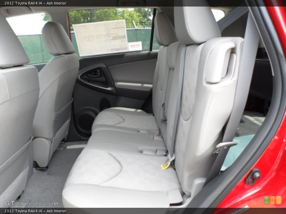 Ash Interior Rear Seat for the 2012 Toyota RAV4 I4 #65037005