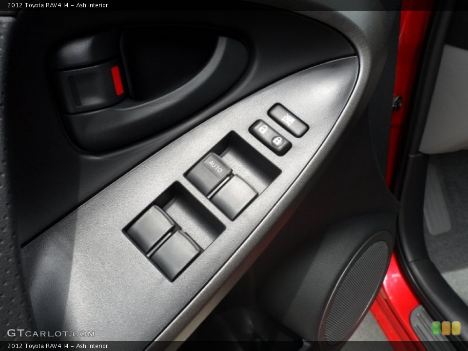 Ash Interior Controls for the 2012 Toyota RAV4 I4 #65037017