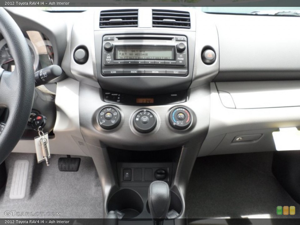 Ash Interior Controls for the 2012 Toyota RAV4 I4 #65037041