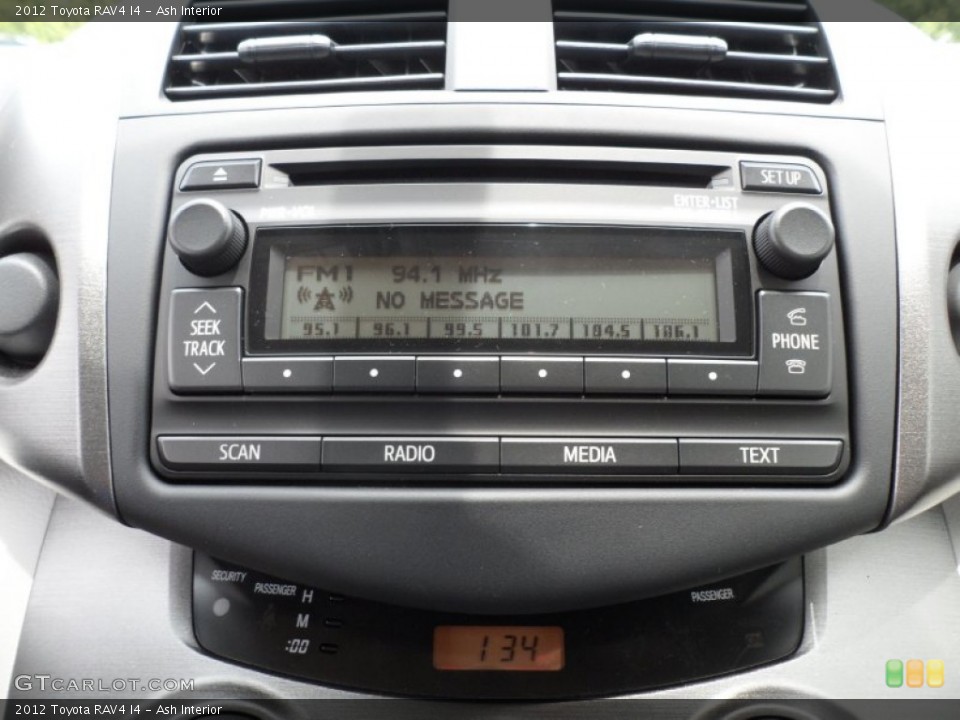 Ash Interior Audio System for the 2012 Toyota RAV4 I4 #65037047