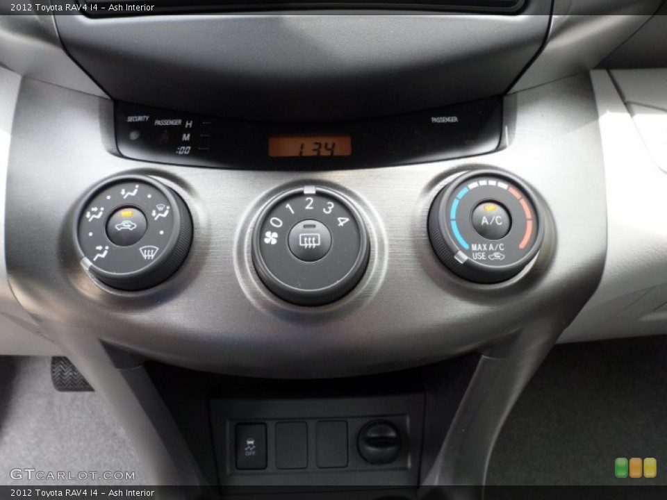 Ash Interior Controls for the 2012 Toyota RAV4 I4 #65037053