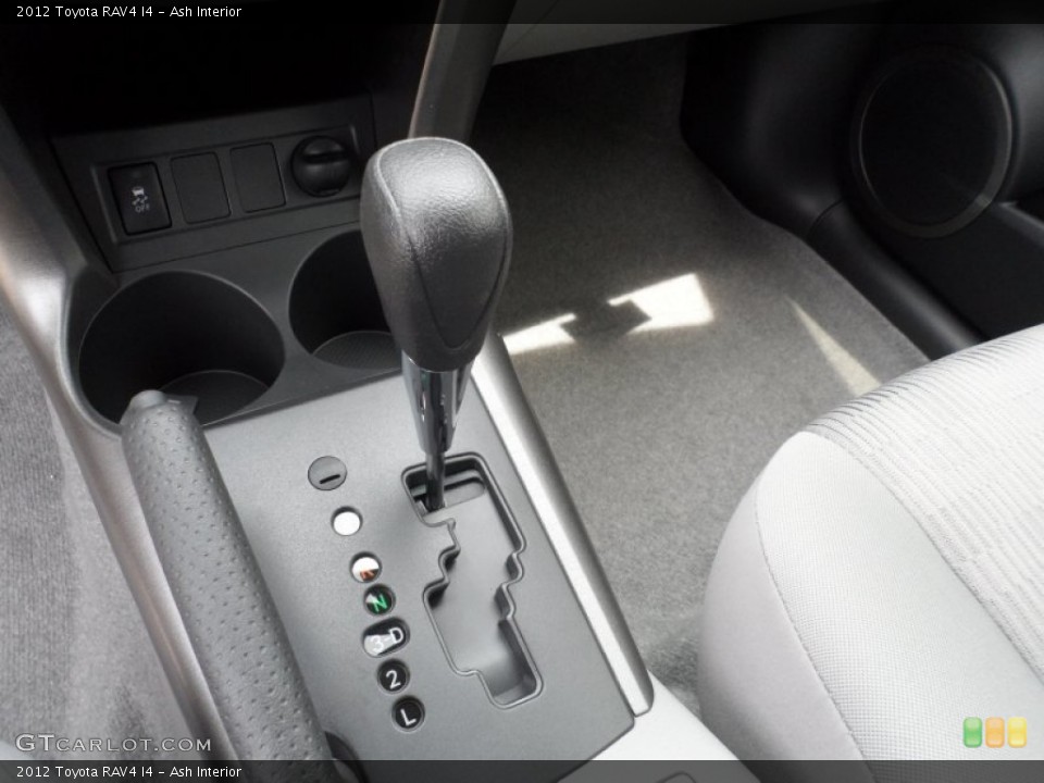 Ash Interior Transmission for the 2012 Toyota RAV4 I4 #65037059