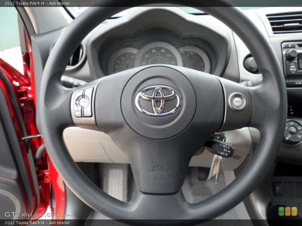 Ash Interior Steering Wheel for the 2012 Toyota RAV4 I4 #65037065