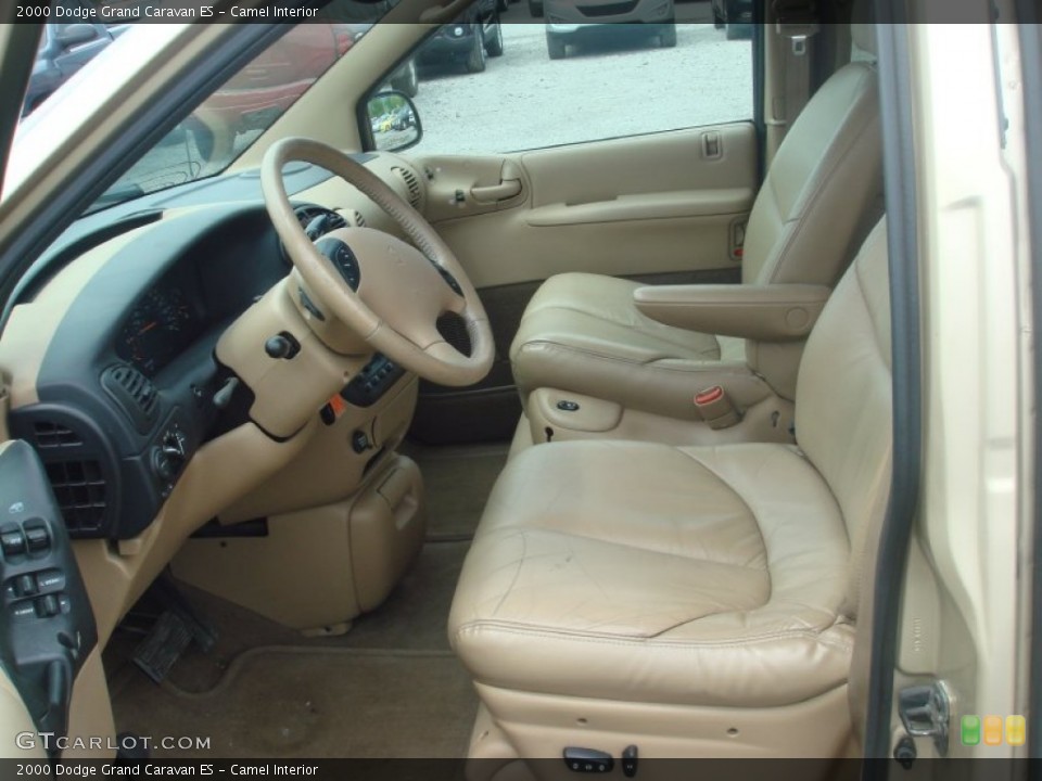 Camel Interior Photo for the 2000 Dodge Grand Caravan ES #65037551