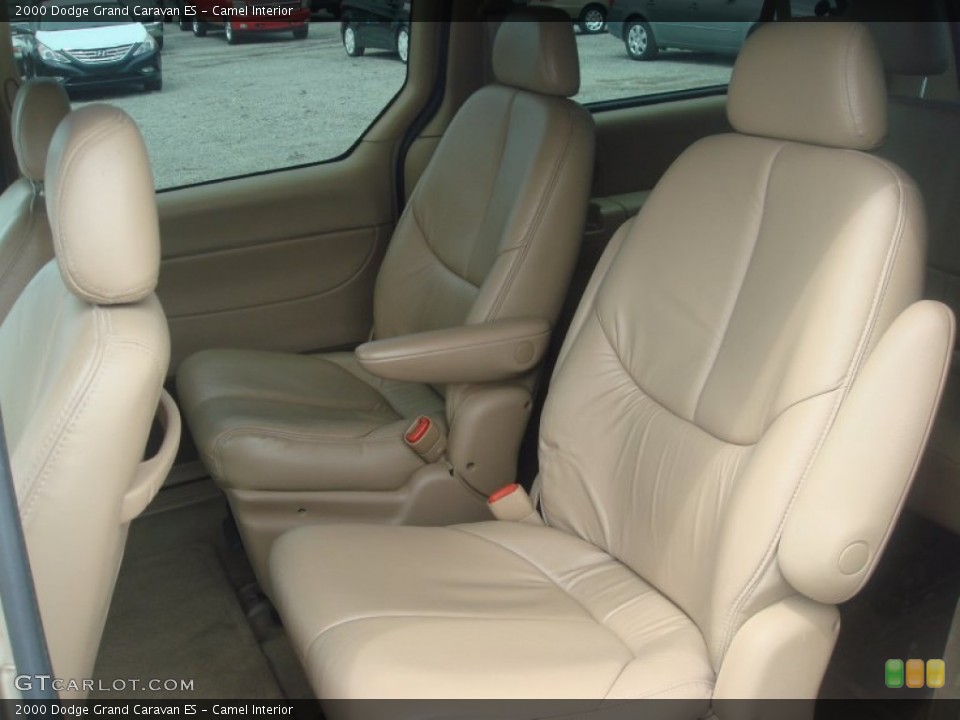 Camel Interior Rear Seat for the 2000 Dodge Grand Caravan ES #65037557