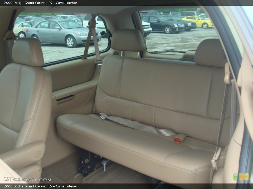 Camel Interior Rear Seat for the 2000 Dodge Grand Caravan ES #65037563