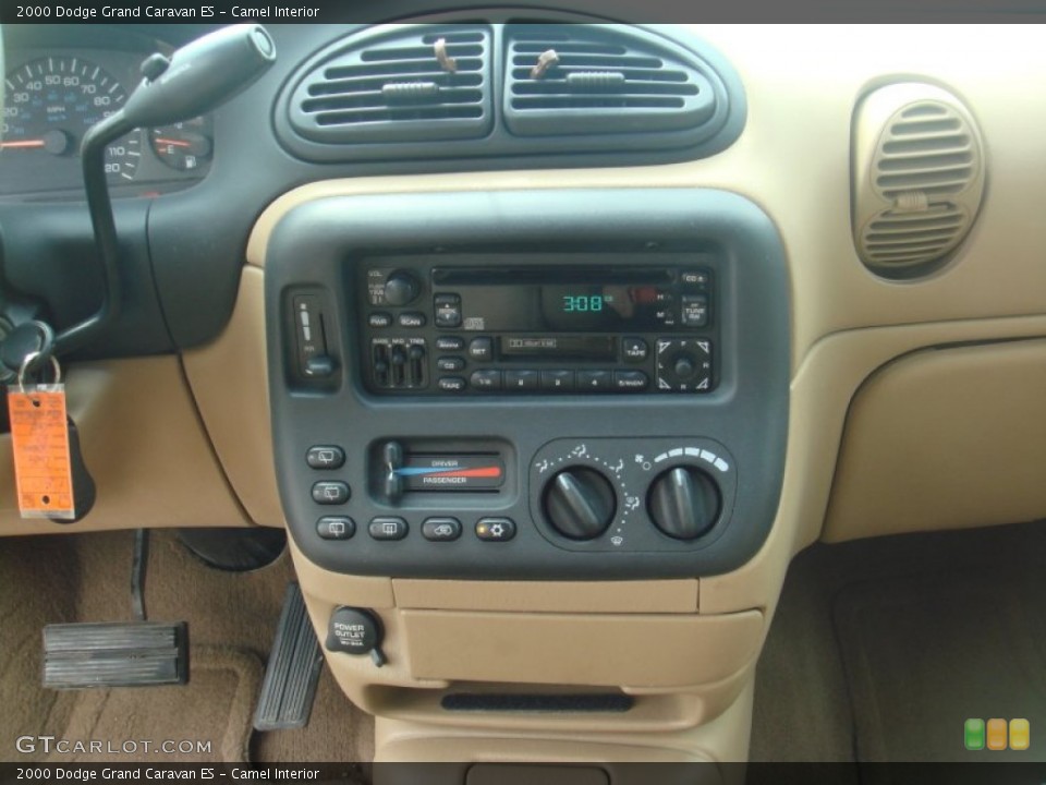 Camel Interior Controls for the 2000 Dodge Grand Caravan ES #65037587