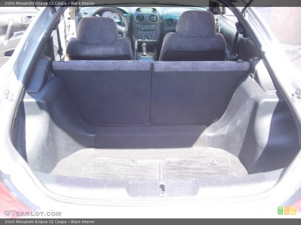 Black Interior Trunk for the 2000 Mitsubishi Eclipse GS Coupe #65038576