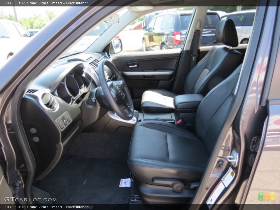 Black Interior Photo for the 2012 Suzuki Grand Vitara Limited #65044039