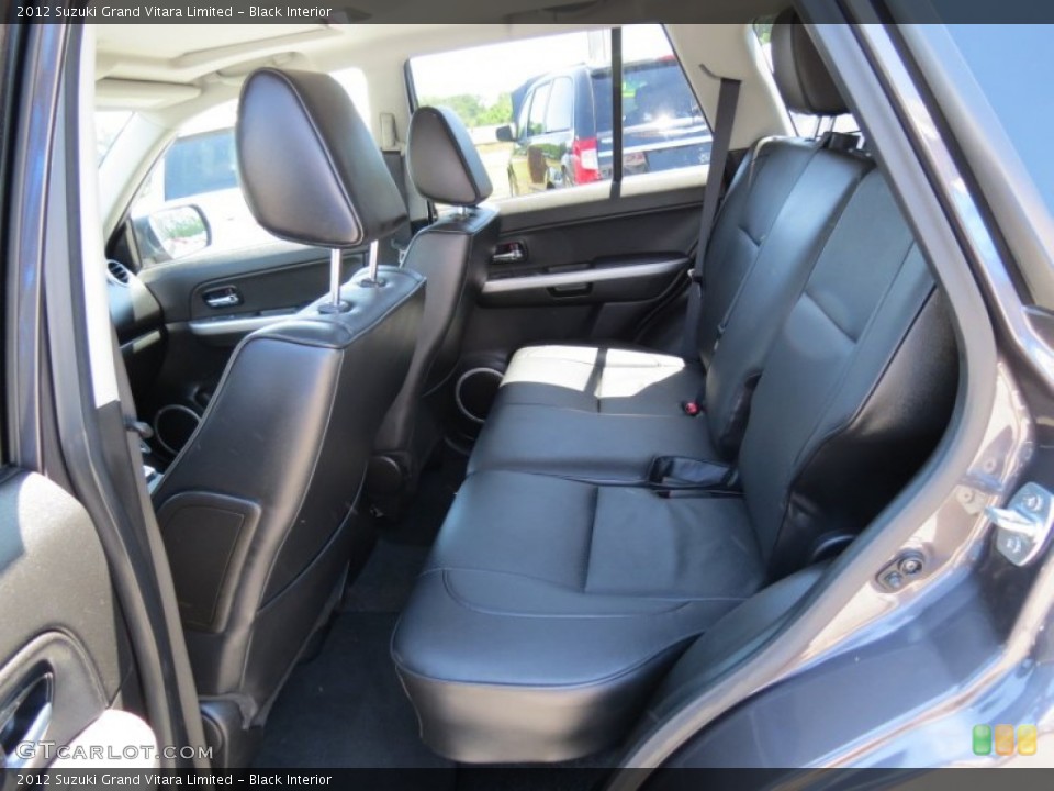 Black Interior Photo for the 2012 Suzuki Grand Vitara Limited #65044057